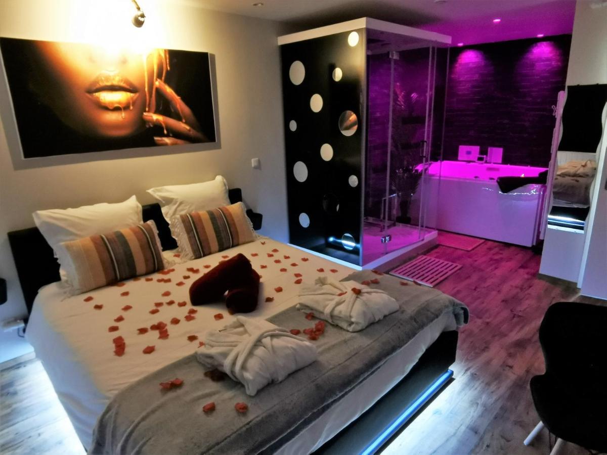 Spa Privatif Love Room, Le Hammam Et Bulles, Chez Nuits Chartraines Chartres Dış mekan fotoğraf